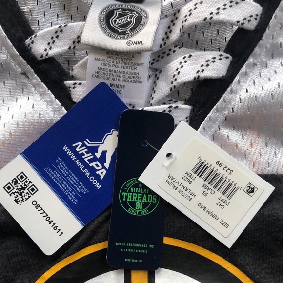 NWT Boston Bruins BERGERON - Picture 4 of 4